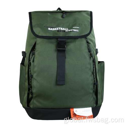 Leather Backpack Sports Football Bags Basketball Volleyball Soccer Backpack Manufactory